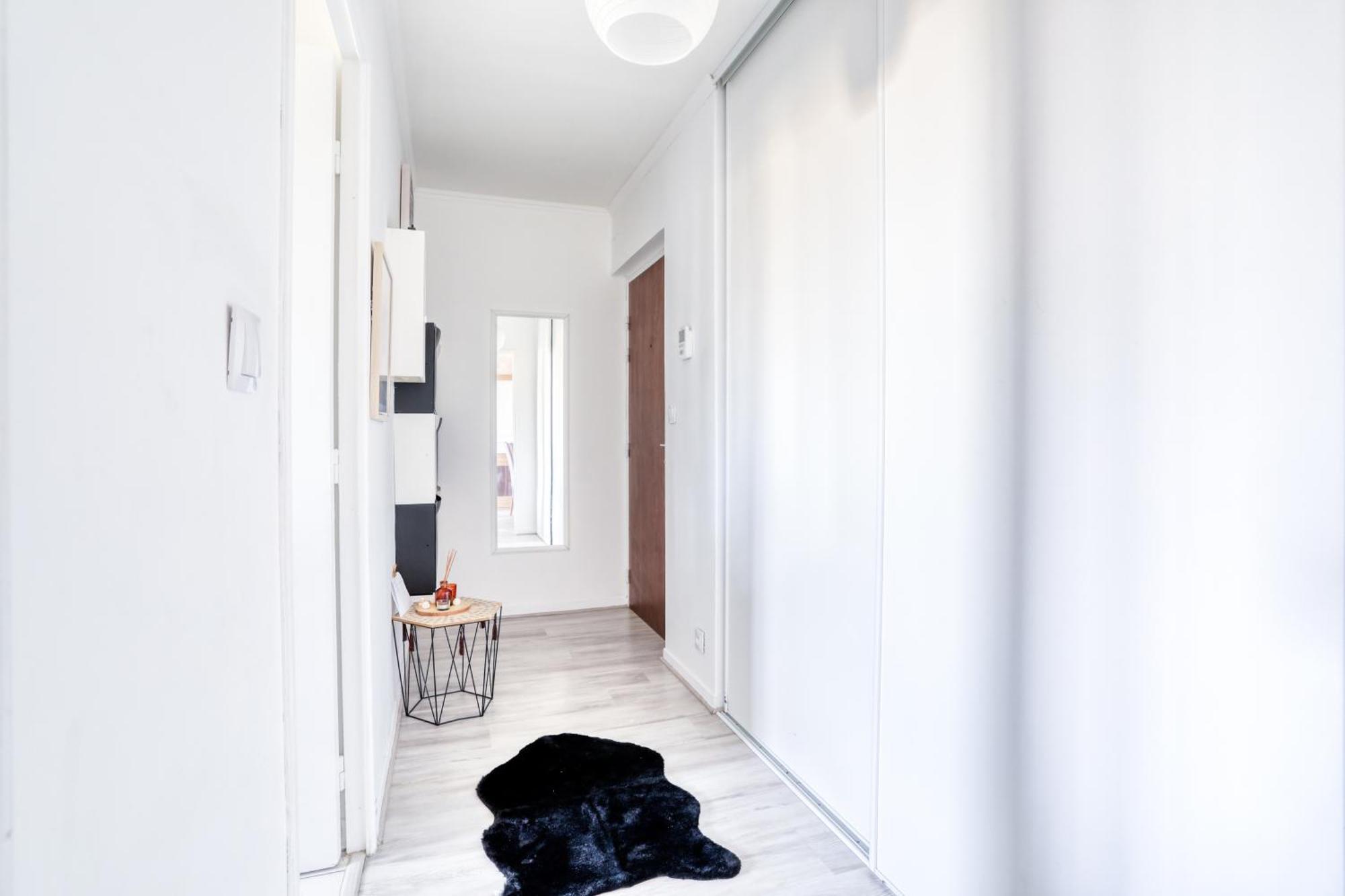 Le Warm Cocon - Spacieux T3 - 5 Personnes - Wifi Et Parking Rosny-sous-Bois Exterior foto